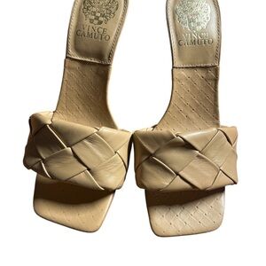 Vince Camuto Women's Tan Sandals